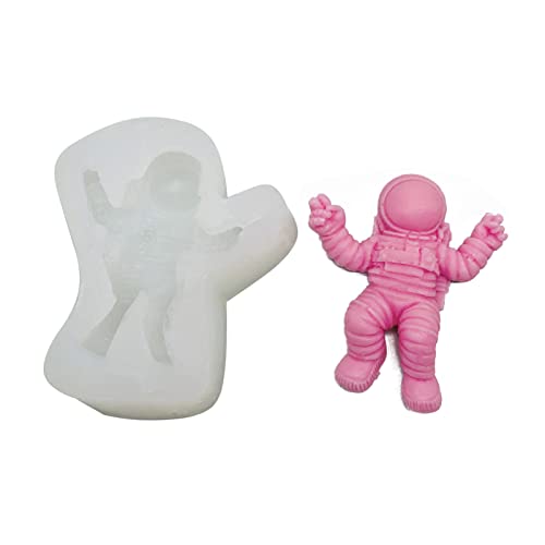 Handgefertigte Produkte Astronaut Raumschiff Silikonform Duft Gips Ornamente Tropfen Kleberharz Für Dekoration Handgefertigte Produkte Astronaut Raumschiff Silikonform Duft Gips Ornamente Tropfen Kleberharz Für Dekoration von Zeiwohndc