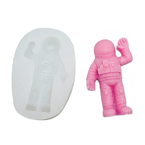 Handgefertigte Produkte Astronaut Raumschiff Silikonform Duft Gips Ornamente Tropfen Kleberharz Für Dekoration Handgefertigte Produkte Astronaut Raumschiff Silikonform Duft Gips Ornamente Tropfen Kleberharz Für Dekoration von Zeiwohndc