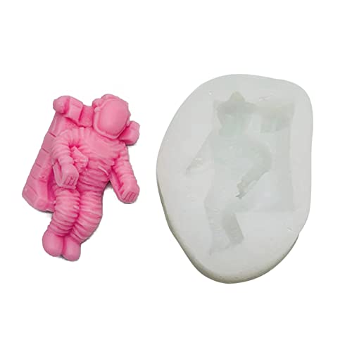 Handgefertigte Produkte Astronaut Raumschiff Silikonform Duft Gips Ornamente Tropfen Kleberharz Für Dekoration Handgefertigte Produkte Astronaut Raumschiff Silikonform Duft Gips Ornamente Tropfen Kleberharz Für Dekoration von Zeiwohndc