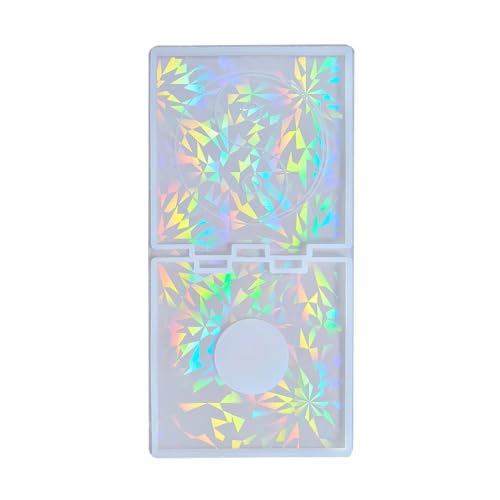 Holographischer Harzkerzenhalter Silikonform Chi Elchform Für Epoxidkerkerhalter Familie Tischdekoration Geeignet Holographischer Harzkerzenhalter Silikonform Chi Elchform Für Epoxidkerkerhalter Familie Tischdekoration Geeignet von Zeiwohndc