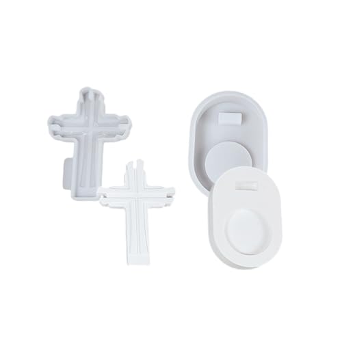 Mehrere Größe Kreuzt Robuste Silikonform Set Tragbares Accessoire Für Bastelversorgung Gips Die Gips Crafting Silikon Backform Machen Mehrere Größe Kreuzt Robuste Silikonform Set Tragbares Accessoire Für Bastelversorgung Gips Die Gips Crafting Silikon Backform Machen von Zeiwohndc
