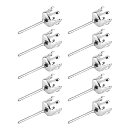 Mode Runde Stecker Ohrring Rohlinge Set Von 10 Robusten Strasskomponenten Für Customes Bolzen Kreation Verwenden Sie Ohrringkomponenten Für Frauen Mode Runde Stecker Ohrring Rohlinge Set Von 10 Robusten Strasskomponenten Für Customes Bolzen Kreation Verwenden Sie Ohrringkomponenten Für Frauen von Zeiwohndc