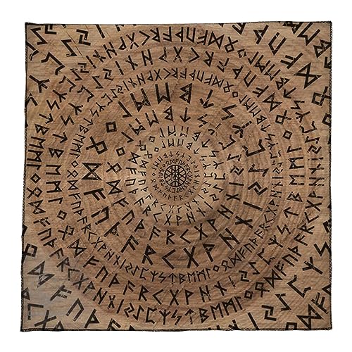 Runenmuster Astrologie Altäre Tuch Tarot Tischdecke Weissagungen Karten Tischdecke Wandteppich Hexerei Zubehör Runenmuster Astrologie Altäre Tuch Tarot Tischdecke Weissagungen Karten Tischdecke Wandteppich Hexerei Zubehör von Zeiwohndc