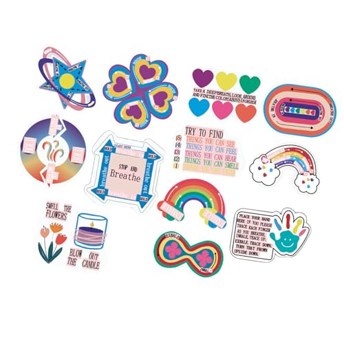 Sensorische Ängste Aufkleber Ängste Beruhigen Ästhetisch Beruhigend Für Laptop Angst Angst Beruhige Ästhetik Für Amt Sensorische Ängste Aufkleber Ängste Beruhigen Ästhetisch Beruhigend Für Laptop Angst Angst Beruhige Ästhetik Für Amt von Zeiwohndc