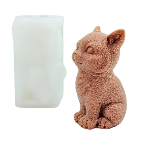 Silikonformen für Katzen, sitzende Katzen, duftende Gießformen, Tier-Tonformen für Kuchendekorationen, Silikonform, Katzenformen, sitzende Katzen, Ton, Seife, Tierformen Silikonformen für Katzen, sitzende Katzen, duftende Gießformen, Tier-Tonformen für Kuchendekorationen, Silikonform, Katzenformen, sitzende Katzen, Ton, Seife, Tierformen von Zeiwohndc
