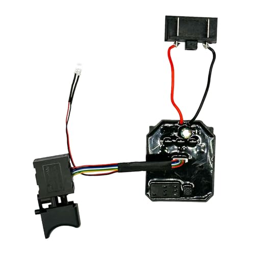 Steuerbrettschalter Bürstenlose Elektrische Schraubenschlüsseldreherschalter Fahrt Board Controller Für Motherboard Zubehör von Zeiwohndc