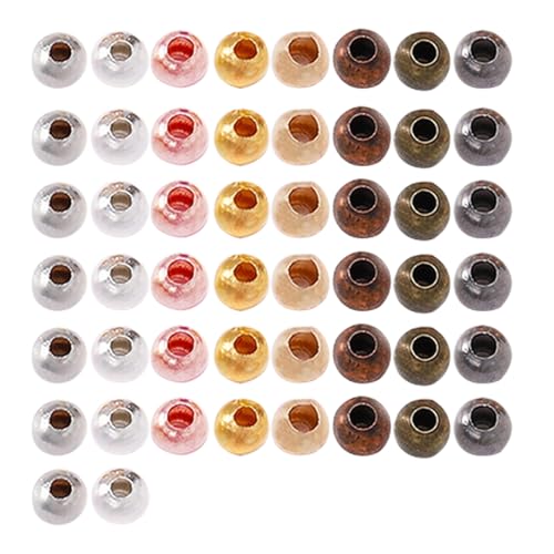 Trendy Metall Spacer Perlen Schmuckversorgungen Armbänder Perlen Messingmaterial Charme Lose Perlen Für Schmuckzuarbeiten von Zeiwohndc