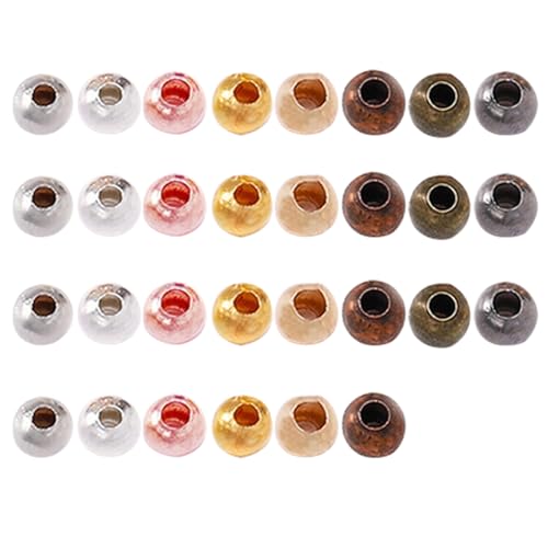 Trendy Metall Spacer Perlen Schmuckversorgungen Armbänder Perlen Messingmaterial Charme Lose Perlen Für Schmuckzuarbeiten Trendy Metall Spacer Perlen Schmuckversorgungen Armbänder Perlen Messingmaterial Charme Lose Perlen Für Schmuckzuarbeiten von Zeiwohndc