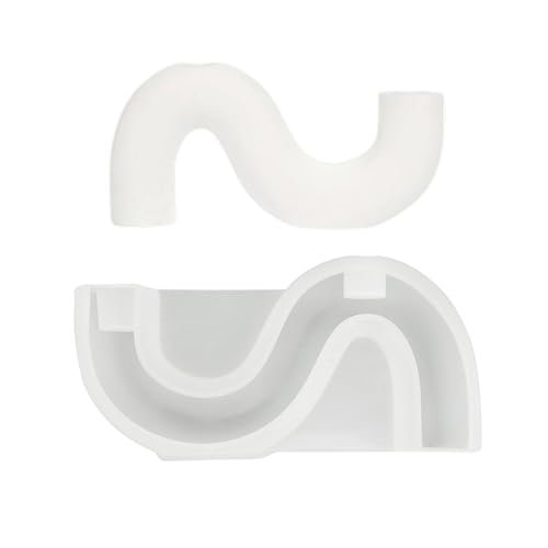 Wiederverwendbare Silikonkerzenformen Set Gewölbte Formen Kerzenschmuck Schimmel Für Bastelkerzenherstellung Und Handwerksprojekte Wiederverwendbare Silikonkerzenformen Set Gewölbte Formen Kerzenschmuck Schimmel Für Bastelkerzenherstellung Und Handwerksprojekte von Zeiwohndc