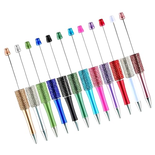 Zeiwohndc 12pcs Farbenfrohe Perlenbare Kugelschreiber Für Kreatives Schreibstift Und Personalisierende Stiftbegeisterte Bürostudent Zeiwohndc 12pcs Farbenfrohe Perlenbare Kugelschreiber Für Kreatives Schreibstift Und Personalisierende Stiftbegeisterte Bürostudent von Zeiwohndc