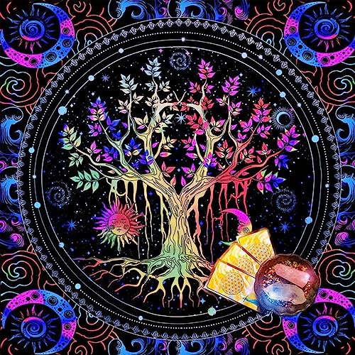 Zeiwohndc 50x5 0/60x6 0/75x75cm Tarot Tischdecke Matte Geometrische Divinations Tisch Tuch Brettspiel Oracles Karte Pad Unterstützung Matte Zeiwohndc 50x5 0/60x6 0/75x75cm Tarot Tischdecke Matte Geometrische Divinations Tisch Tuch Brettspiel Oracles Karte Pad Unterstützung Matte von Zeiwohndc