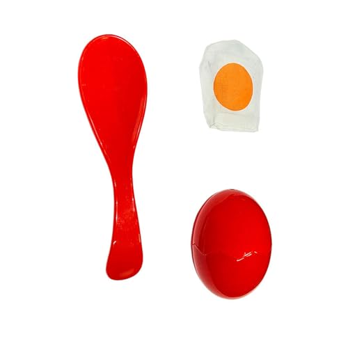 Zeiwohndc Bildungslöffel Gleichgewichtsspiel Für Kinder Vorschulalter Eggs Race Party Supplies Zeiwohndc Bildungslöffel Gleichgewichtsspiel Für Kinder Vorschulalter Eggs Race Party Supplies von Zeiwohndc