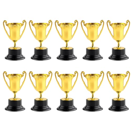 Zeiwohndc Kunststoff Siegerpokal Auszeichnung Metall Goldmodell Trophäen Klassenzimmer Motivationspreis Requisiten Für Die Tischdekoration Von Schülern Zeiwohndc Kunststoff Siegerpokal Auszeichnung Metall Goldmodell Trophäen Klassenzimmer Motivationspreis Requisiten Für Die Tischdekoration Von Schülern von Zeiwohndc