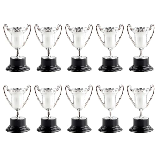 Zeiwohndc Kunststoff Siegerpokal Auszeichnung Metall Goldmodell Trophäen Klassenzimmer Motivationspreis Requisiten Für Die Tischdekoration Von Schülern von Zeiwohndc