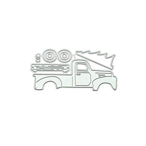 Zeiwohndc LKW Metall Stanzform Schablone Klingenstanzschablonen Prägevorlage Für Kartenherstellung Journaling Tagebuch Dekorationen Zeiwohndc LKW Metall Stanzform Schablone Klingenstanzschablonen Prägevorlage Für Kartenherstellung Journaling Tagebuch Dekorationen von Zeiwohndc