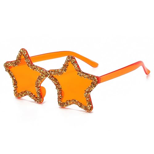 Zeiwohndc Stilvolle Startöne Für Mädchen Jungen Foto Requisiten Reisen Hip Hop Star Glitzerbrille Plastik Plastik von Zeiwohndc