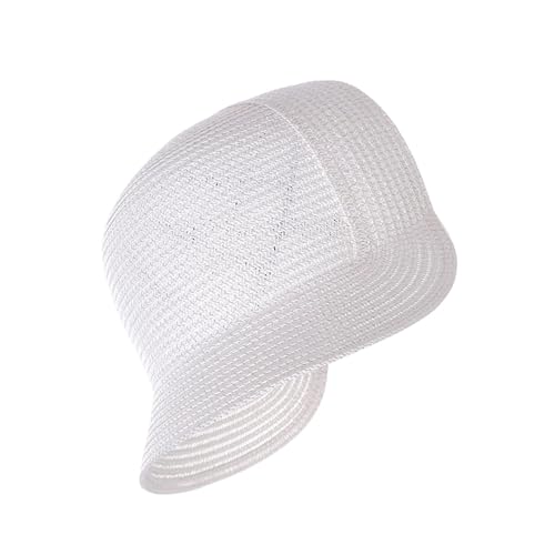 Zeiwohndc Sunproof Bonnet Craft Hat Basis Victorian Teaparty Accessoire Anpassbarer Strohhut Für Teaparty Und Kirchenveranstaltungs Requisiten von Zeiwohndc