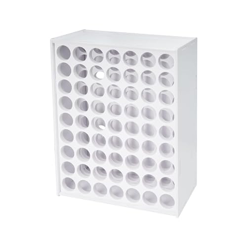 Zeiwohndc Vertikaler Lackflaschenhalter Praktischer Lackregal 49/63 Loch Organisatoren Für Bastelfarbenflaschen Raumsparend Zeiwohndc Vertikaler Lackflaschenhalter Praktischer Lackregal 49/63 Loch Organisatoren Für Bastelfarbenflaschen Raumsparend von Zeiwohndc