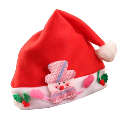 Zeiwohndc Weihnachtsmütze, Jugendliche, Weihnachts-Kopfbedeckung, interaktive Urlaubshüte für Kinder und Erwachsene Zeiwohndc Weihnachtsmütze, Jugendliche, Weihnachts-Kopfbedeckung, interaktive Urlaubshüte für Kinder und Erwachsene von Zeiwohndc