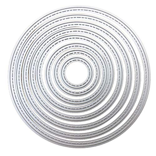8 teile/satz Kreis Runde Rahmen Metall Stanzformen Schablone Scrapbooking DIY Album Stempel Papier Karte Prägung Dekor Handwerk Leder Stanzformen 8 teile/satz Kreis Runde Rahmen Metall Stanzformen Schablone Scrapbooking DIY Album Stempel Papier Karte Prägung Dekor Handwerk Leder Stanzformen von Zeizafa