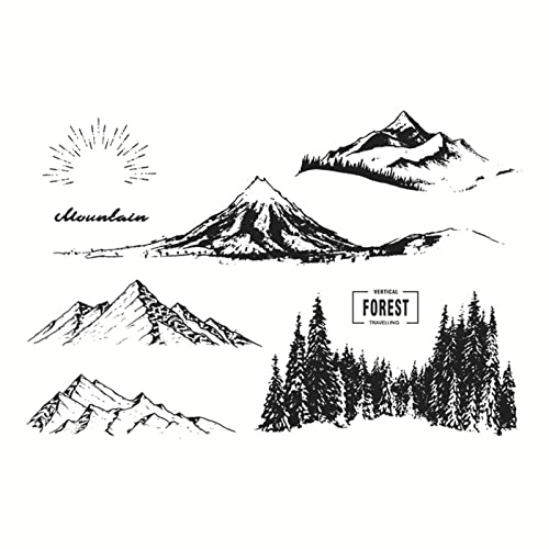 Für Sonne Schnee Berg Silikon Klar Stempel DIY Siegel Scrapbooking Prägung Fotoalbum Dekorative Papier Kartenherstellung Stam Silikon Clear Stamp Für Sonne Schnee Berg Silikon Klar Stempel DIY Siegel Scrapbooking Prägung Fotoalbum Dekorative Papier Kartenherstellung Stam Silikon Clear Stamp von Zeizafa