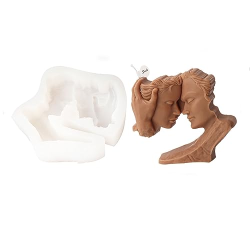 Zeizafa Silikonformen für Paare, zur Herstellung von Seife, Gips, Schokolade, Weihnachten, Ornament, Paar, Liebe, Silikonformen, 3D, Liebe, Herzform, DIY Zeizafa Silikonformen für Paare, zur Herstellung von Seife, Gips, Schokolade, Weihnachten, Ornament, Paar, Liebe, Silikonformen, 3D, Liebe, Herzform, DIY von Zeizafa
