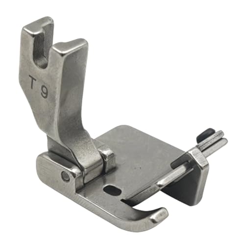 Universal-Nähmaschinen-Nähfuß, flach, Auto, T9, Nähfuß für Segeltuch/Stoff/Leder, Nähen, Binden, Heimnähzubehör Universal-Nähmaschinen-Nähfuß, flach, Auto, T9, Nähfuß für Segeltuch/Stoff/Leder, Nähen, Binden, Heimnähzubehör von Zeizafa