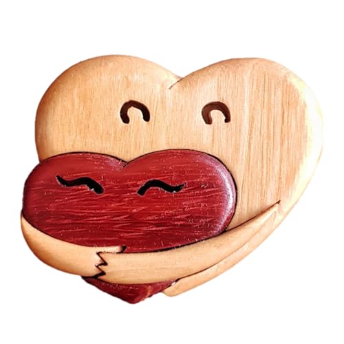 Zarter Valentinstags-Holzherz-Anhänger, aufmerksames Geschenk für jeden Anlass, verbreitet die Liebe, aufmerksames Geschenk, Urlaubsdekoration Zarter Valentinstags-Holzherz-Anhänger, aufmerksames Geschenk für jeden Anlass, verbreitet die Liebe, aufmerksames Geschenk, Urlaubsdekoration von Zeizafa