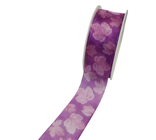 Band Blätter 40 m 20 Dekoration Weihnachtsdekoration Fuchsia Band Blätter 40 m 20 Dekoration Weihnachtsdekoration Fuchsia von Zelda Bomboniere