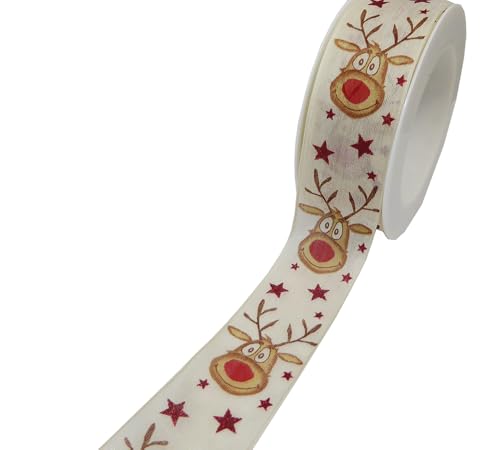 Band Rudi mm 40 m 20 Dekoration Weihnachten Band Rudi mm 40 m 20 Dekoration Weihnachten von Zelda Bomboniere