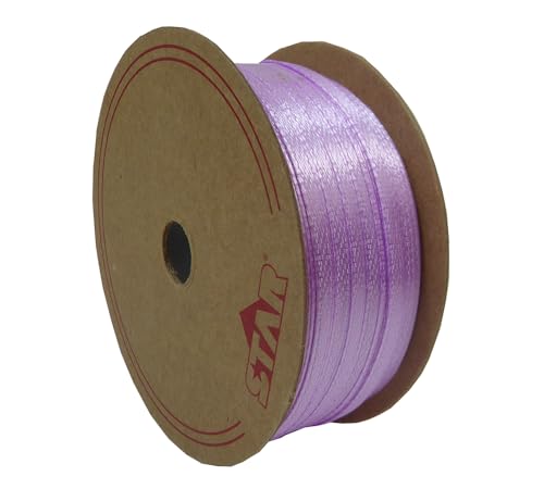 Doppelseitiges Satinband, 3 x 100 mm, farbig (altrosa) von Zelda Bomboniere