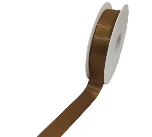 Stoffband Basic 25 mm hoch (braun) von Zelda Bomboniere