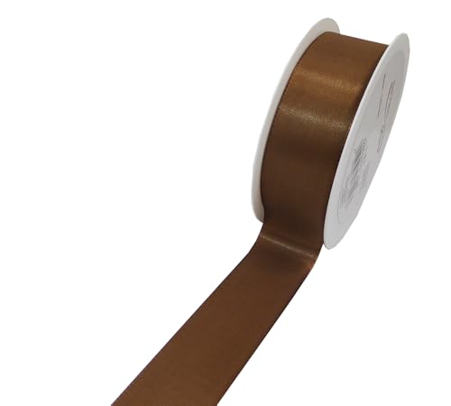 Stoffband Basic 40 mm hoch (braun) von Zelda Bomboniere