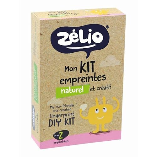 Fingerabdruck-Kit - Geburt von Zélio