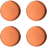 Zeller Magnete roségold, Metall Ø 2,3 x 0,9 cm, 4 St. von Zeller