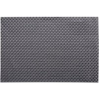 6 Zeller Platzsets Trend grau 30,0 x 45,0 cm von Zeller