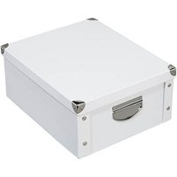 Zeller Aufbewahrungsbox 19,2 l weiß 33,0 x 40,0 x 17,0 cm Zeller Aufbewahrungsbox 19,2 l weiß 33,0 x 40,0 x 17,0 cm von Zeller
