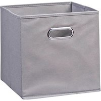 Zeller Aufbewahrungsbox 30,0 l grau 32,0 x 32,0 x 32,0 cm, 1 St. von Zeller
