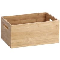 Zeller Aufbewahrungsbox natur 30,0 x 20,0 x 14,0 cm Zeller Aufbewahrungsbox natur 30,0 x 20,0 x 14,0 cm von Zeller