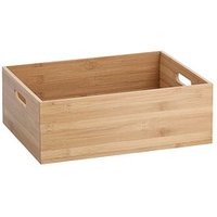 Zeller Aufbewahrungsbox natur 40,0 x 30,0 x 14,0 cm Zeller Aufbewahrungsbox natur 40,0 x 30,0 x 14,0 cm von Zeller