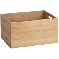Zeller Aufbewahrungsbox natur 40,0 x 30,0 x 21,0 cm Zeller Aufbewahrungsbox natur 40,0 x 30,0 x 21,0 cm von Zeller