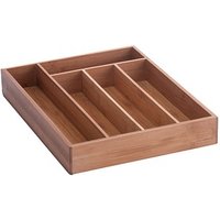 Zeller Bamboo Besteckkasten braun 1 St. Zeller Bamboo Besteckkasten braun 1 St. von Zeller