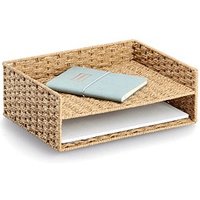Zeller Briefablage Papiergeflecht natur Zeller Briefablage Papiergeflecht natur von Zeller