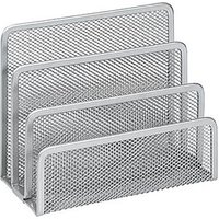 Zeller Briefständer Meshline silber Zeller Briefständer Meshline silber von Zeller
