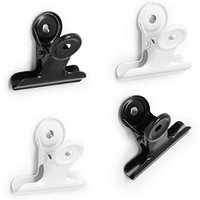 Zeller Clips Magnete schwarz, Metall 4,0 x 2,5 x 3,5 cm, 1 Set Zeller Clips Magnete schwarz, Metall 4,0 x 2,5 x 3,5 cm, 1 Set von Zeller