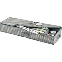 Zeller Geschenkpapier-Organizer grau/weiß 90,0 x 30,0 x 12,0 cm Zeller Geschenkpapier-Organizer grau/weiß 90,0 x 30,0 x 12,0 cm von Zeller