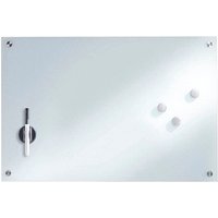 Zeller Glas-Magnettafel 60,0 x 40,0 cm weiß von Zeller