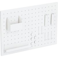 Zeller Magnettafel 50,0 x 35,0 cm weiß von Zeller