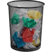 Zeller Meshline Papierkorb 17,5 l anthrazit Zeller Meshline Papierkorb 17,5 l anthrazit von Zeller