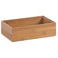 Zeller Ordnungsbox natur 23,0 x 15,0 x 7,0 cm Zeller Ordnungsbox natur 23,0 x 15,0 x 7,0 cm von Zeller